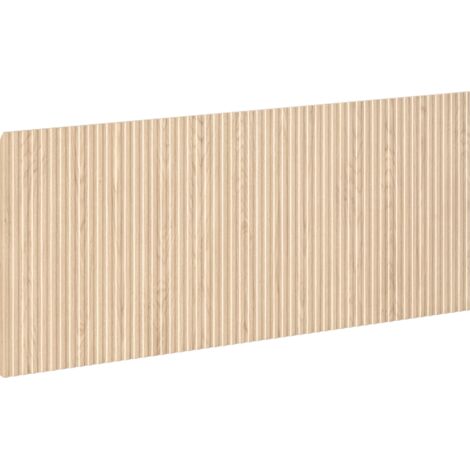Frente de Mexen Rivel corrugado para el cuerpo del armario del ba帽o 90 x 43,5 cm, roble - 91A20-0900-470-1-81 (1/2)