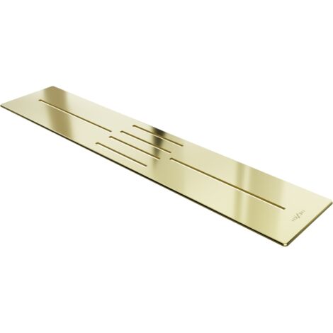 Mexen Toro enmascaradora para plato de ducha 100-120 cm, dorada - 43910050