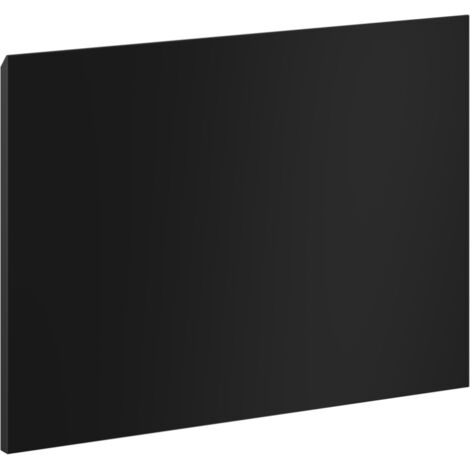Frente Mexen Orio para el cuerpo del armario de ba帽o 50 x 43,5 cm, negro mate - 91A10-0500-470-1-71 (1/2)