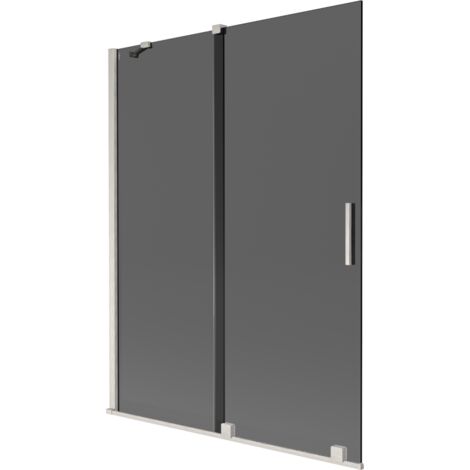 Mexen Velar mampara de ducha de 2 hojas correderas 130 x 150 cm