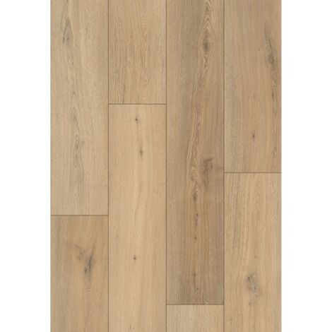 Mexen Rocky Mountain muestra de paneles de vinilo 1240 x 182 mm SPC 6,5 mm, base IXPE 1,5 mm, 4 V-Fuga, Roble - F1142-S