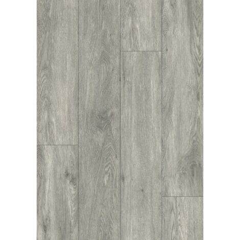 Mexen Baton Rouge muestra de paneles de vinilo 1240 x 182 mm SPC 6,5 mm, soporte IXPE 1,5 mm, 4 V-surco, Roble - F1100-S