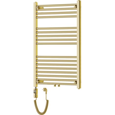 Mexen Mars radiador el茅ctrico 900 x 600 mm, 300 W, dorado - W110-0900-600-2300-50 (1/5)