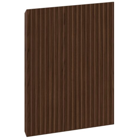 Frente Mexen Rivel ranurado para el cuerpo del gabinete de ba帽o 30 x 43,5 cm, nogal - 91A21-0300-470-1-86 (1/2)