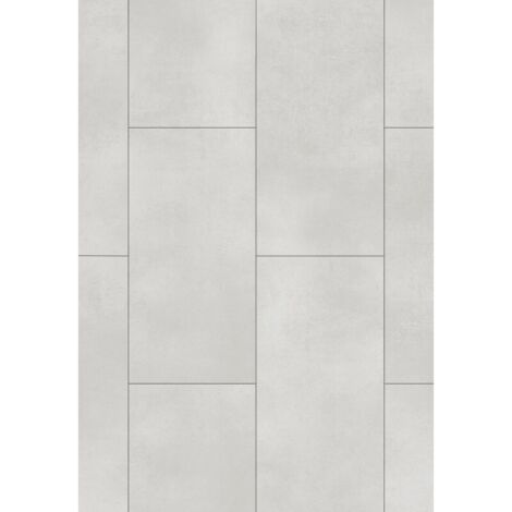 Mexen Grey Goose muestra de paneles vin铆licos 610 x 305 mm SPC 6,5 mm, base 1,5 mm, 4 V-Bisel, Piedra - F1152-S