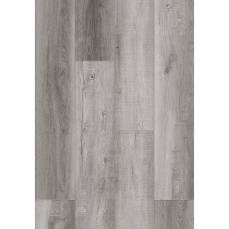 Mexen Santa Clara muestra de paneles de vinilo 1240 x 182 mm SPC 6,5 mm, base IXPE 1,5 mm, 4 V-Fuga, Roble - F1010-S
