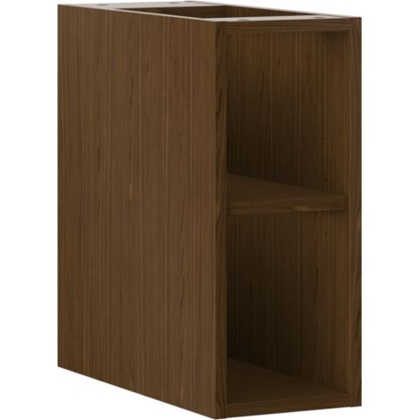 Mexen Box-A armario abierto con estante 20 cm, nogal - 91AX2-0200-470-0-86 (1/4)