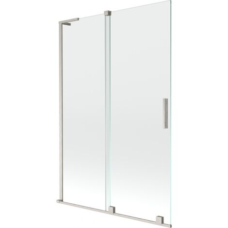 Mexen Velar L mampara de ducha de 2 paneles corredera 120 x 150 cm