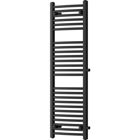 Mexen Ares radiador de ba帽o lateral 1200 x 400 mm, 442 W, negro - W102-1200-400-00-70-S