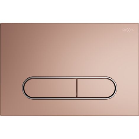 Mexen Fenix 11 bot贸n de descarga, oro rosa - 601105