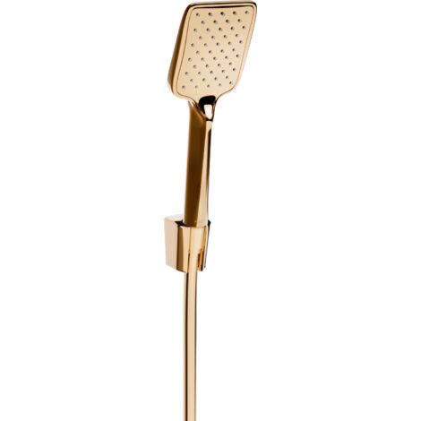 Mexen R-62 conjunto de ducha puntual, oro rosa - 785625052-60 (1/2)