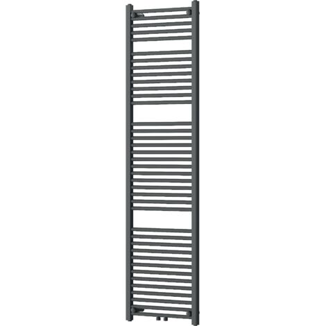 Mexen Mars radiador de ba帽o 1800 x 500 mm, 814 W, antracita - W110-1800-500-00-66