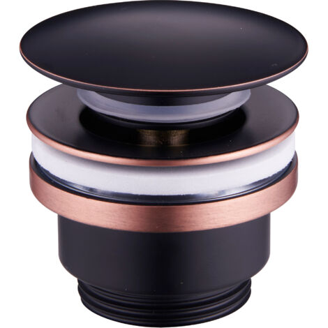 Mexen tap贸n clic-clac universal, negro antiguo- 79930-79 (1/2)