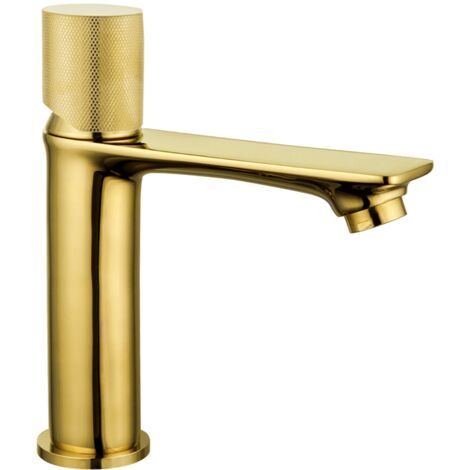Mexen Royo One grifo de lavabo, dorado - 72201-50 (1/2)