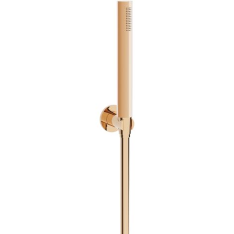 Mexen R-70 conjunto de ducha puntual, oro rosa - 785705051-60 (1/2)