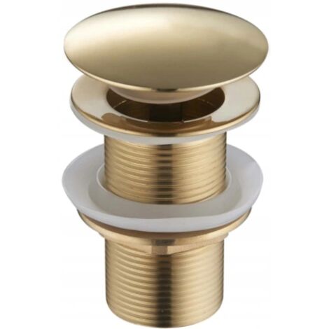 Mexen tap贸n clic-clac redondo, dorado - 79910-50