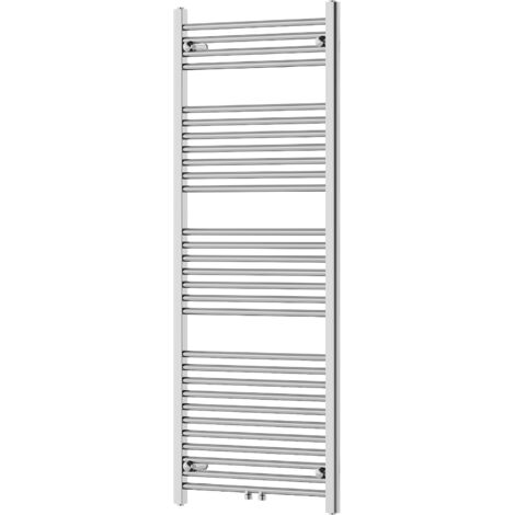 Mexen Mars radiador de ba帽o 1500 x 600 mm, 576 W, cromo - W110-1500-600-00-01
