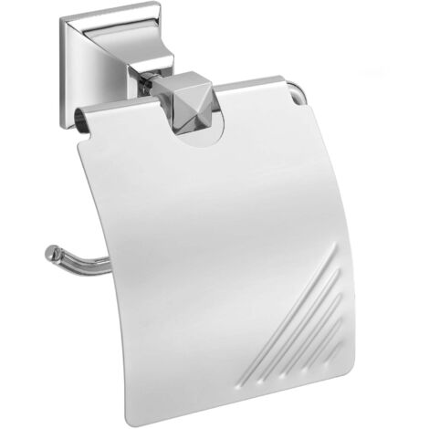 Mexen Dalia soporte para papel higi茅nico, cromo - 7017333-00 (1/2)
