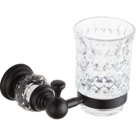 Mexen Estela vaso para cepillos de dientes, negro - 7011538-70 (1/2)