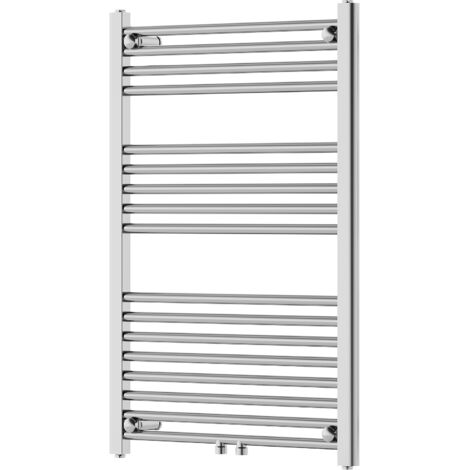Mexen Mars radiador de ba帽o 900 x 600 mm, 340 W, cromo - W110-0900-600-00-01