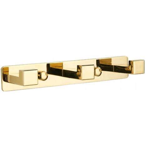 Mexen gancho triple para toallas, dorado - 709263-50 (1/2)