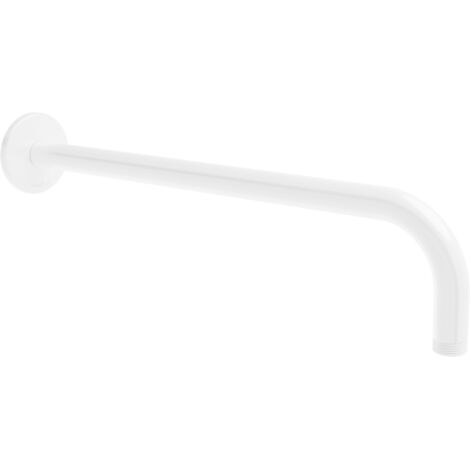 Mexen brazo de ducha de pared 40 cm blanco - 79211-20