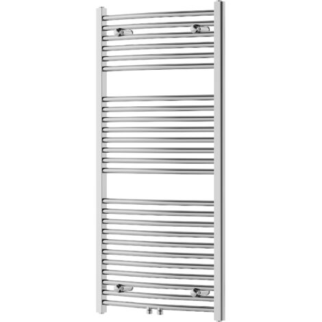Mexen Ares radiador de ba帽o 1200 x 600 mm, 490 W, cromo - W102-1200-600-00-01