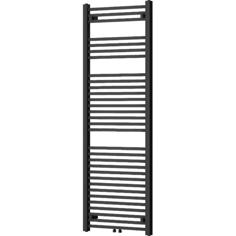 Mexen Pluton radiador de ba帽o 1700 x 600 mm, 991 W, negro - W106-1700-600-00-70