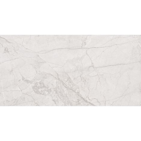 Mexen Morella Bianco muestra de gres esmaltado rect. G1, azulejo para suelo y pared 120 x 60 cm, carving - TL412-00-S (1/4)