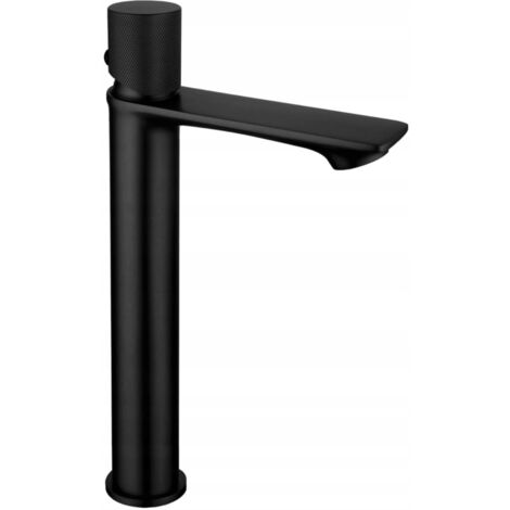 Mexen Royo One grifo lavabo alto, negro - 72211-70 (1/2)