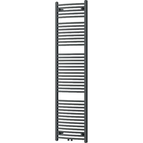 Mexen Ares radiador de ba帽o 1800 x 500 mm, 820 W, antracita - W102-1800-500-00-66