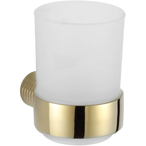 Mexen Base vaso para cepillos de dientes, dorado - 7088238-50 (1/2)
