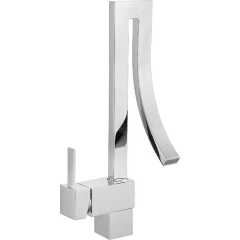 Mexen Elbrus grifo lavabo, cromo - 747100-00