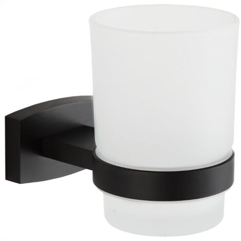 Mexen Zoja vaso para cepillos de dientes, negro - 7019138-70 (1/2)