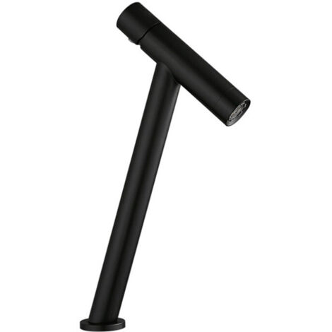 Mexen Astro grifo de lavabo alto, negro - 746910-70 (1/2)