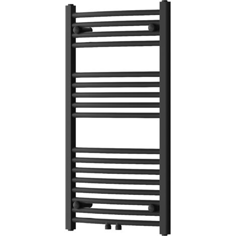 Mexen Ares radiador de ba帽o 900 x 500 mm, 372 W, negro - W102-0900-500-00-70