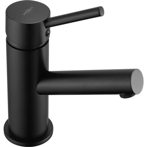 Mexen Eri grifo de lavabo, negro - 74200-70 (1/2)