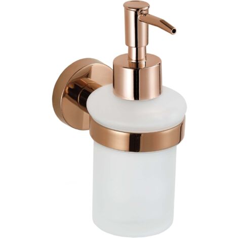 Mexen Remo dispensador de jab贸n, oro rosado - 70507388-60