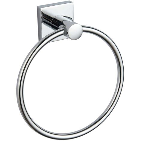 Mexen Rufo perchero para toallas, cromo - 7050932-00 (1/2)