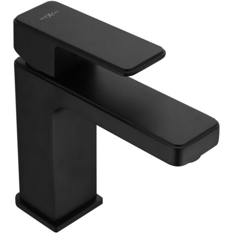 Mexen Mino grifo de lavabo, negro - 72400-70 (1/2)