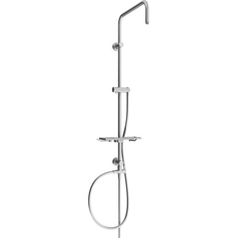 Mexen T columna de ducha, grafito - 7939399-66