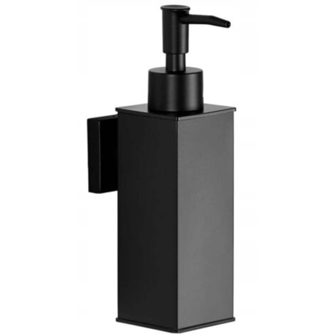 Mexen dispensador de jab贸n, negro - 70628-70 (1/2)