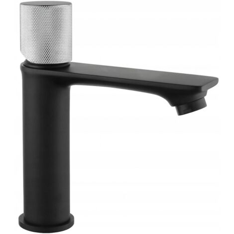Mexen Royo One grifo de lavabo, negro/cromo - 72201-77 (1/2)