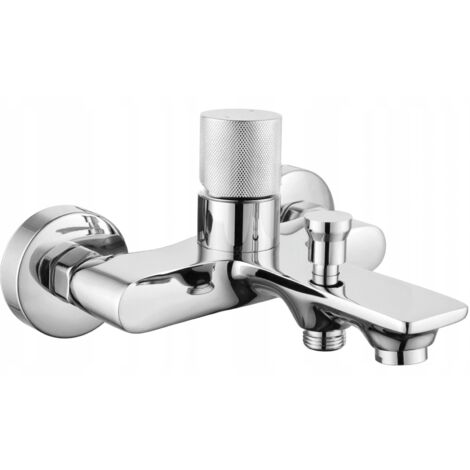 Mexen Royo One grifo de ba帽era, cromo - 72231-00 (1/2)