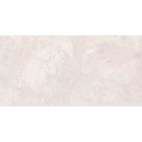 Mexen Olpado Bianco muestra de gres esmaltado rectificado. G1, azulejo para suelo y pared 120 x 60 cm, brillo - TL126-00-S
