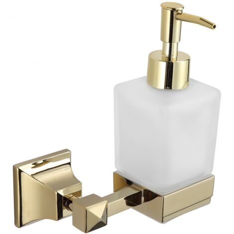 Mexen Dalia dispensador de jab贸n, dorado - 70173388-50 (1/2)