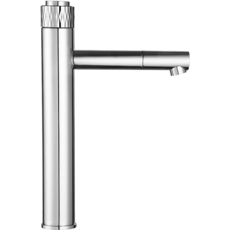Mexen Diamond grifo de lavabo alto, cromo - 71510-00 (1/2)
