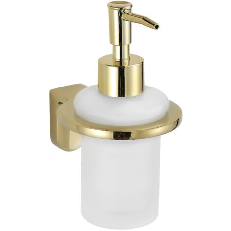 Mexen Lea dispensador de jab贸n, dorado - 70260388-50 (1/2)