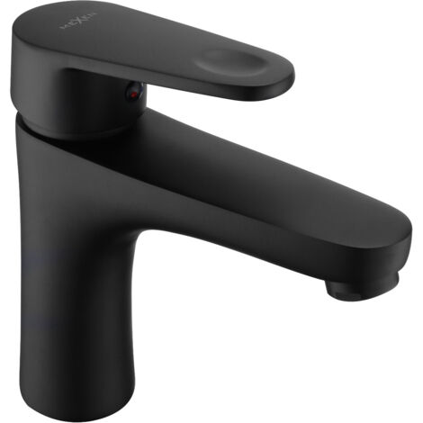 Mexen Kama grifo de lavabo, negro - 72500-70 (1/2)