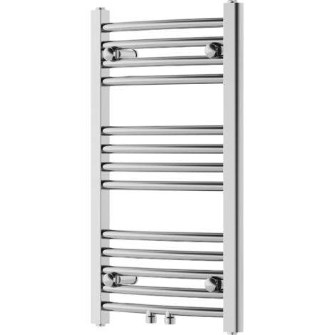 Mexen Ares radiador de ba帽o 700 x 400 mm, 189 W, cromo - W102-0700-400-00-01